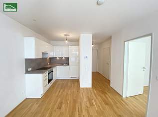 Tolle Neubauwohnung mit Abstellraum und großem Innenhof-Balkon - Straßenbahn 26 vor der Tür, S-Bahn in der Nähe!, 885.01 €, Immobilien-Wohnungen in 1210 Floridsdorf