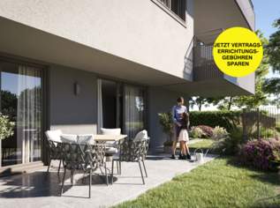 Terrassenglück & Gartenidylle - was wünscht man sich mehr!, 350000 €, Immobilien-Wohnungen in 1210 Floridsdorf