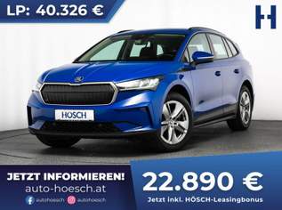 Enyaq 50 KAMERA TEILLEDER 19er ERSTBESITZ, 23890 €, Auto & Fahrrad-Autos in 4061 Pasching