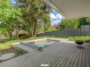 Ruhe, Grün & Luxus: 4-Zimmer- Maisonette mit 172 m² Garten und Pool, 3500 €, Immobilien-Wohnungen in 1130 Hietzing