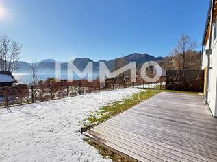 Helle Gartenwohnung mit Südterrasse – SEE.LEBEN Mondsee, 975000 €, Immobilien-Wohnungen in 5310 Mondsee