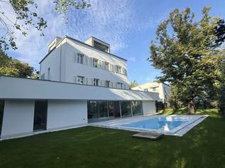 Bezugsfertige Villa der Wiener Moderne mit Garten und Swimmingpool, 6990000 €, Immobilien-Häuser in 1190 Döbling Bezugsfertige Villa der Wiener Moderne mit Garten und Swimmingpool, 6990000 €, Immobilien-Häuser in 1190 Döbling