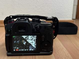 Panasonic Panasonic Lumix GH5S inkl. Objektiv, Cage & Zubehör Panasonic Panasonic Lumix GH5S inkl. Objektiv, Cage & Zubehör