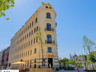 Helle 3-Zimmer-Dachgeschoßwohnung mit Stadtblick, 516000 €, Immobilien-Wohnungen in 1060 Mariahilf