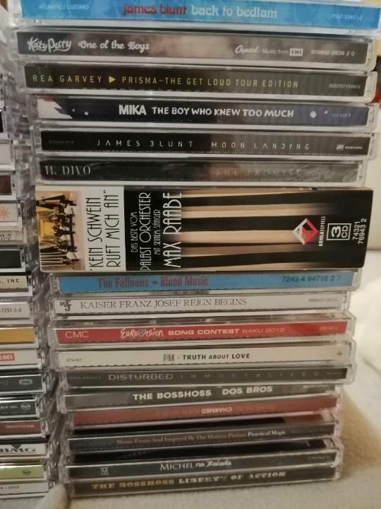 Div. Musik CDs 