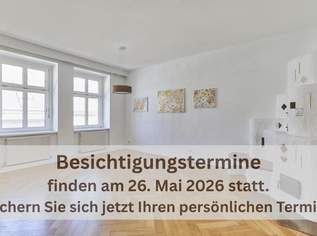 Stilvolle 4 Zimmer-Altbauwohnung mit Charme in Linz!, 380000 €, Immobilien-Wohnungen in Oberösterreich