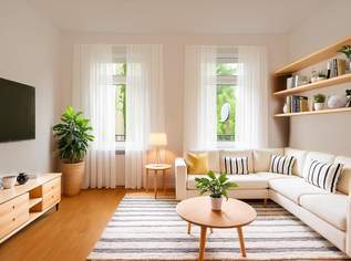 Charmante 1-Zimmer-Altbauwohnung mit Balkon in Hofruhelage, 155000 €, Immobilien-Wohnungen in 1120 Meidling