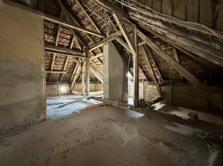 Ihr Projekt über den Dächern Wiens – Rohdachboden – realisierbare 419 m² Nutzfläche, 404000 €, Immobilien-Wohnungen in 1100 Favoriten
