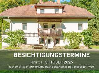 Naturparadies Pesenbachtal - Haus mit Charme & Geschichte, 369000 €, Immobilien-Häuser in 4101 Bad Mühllacken