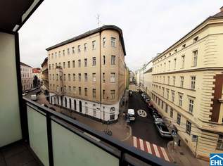 Nette 2 Zimmerwohnung mit Loggia Nähe Mariahilferstraße, 1030 €, Immobilien-Wohnungen in 1060 Mariahilf