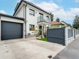 Modernes Mehrfamilienhaus mit Terrassen, Garage, Pool, Outdoorküche, Spielplatz uvm., 1990000 €, Immobilien-Häuser in 1210 Floridsdorf