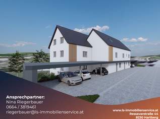 Gefördertes Neubauprojekt in Pischelsdorf – hochwertige & barrierefreie Wohnungen mit Balkon/Loggia, Carport & Kellerabteil, 289000 €, Immobilien-Wohnungen in 8212 Pischelsdorf