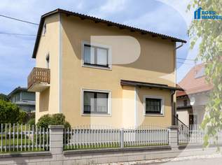 Nordgold | 2 Wohneinheiten | großer Garten, 397000 €, Immobilien-Häuser in 4050 Traun
