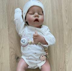 Reborn Baby inkl Kleidung und Zubehör, 55 €, Kindersachen-Spielzeug in 1220 Donaustadt