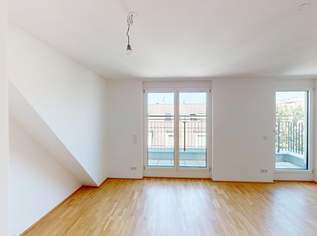 KTG 44, Nachhaltige Architektur trifft auf urbane Lebensqualität!, 415000 €, Immobilien-Wohnungen in 1210 Floridsdorf