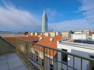 Weitblick investieren: Exklusive Dachgeschoß-Vorsorgewohnungen mit 360°-Ausblick in Top-Lage der Stadt, 678000 €, Immobilien-Wohnungen in 1200 Brigittenau Weitblick investieren: Exklusive Dachgeschoß-Vorsorgewohnungen mit 360°-Ausblick in Top-Lage der Stadt, 678000 €, Immobilien-Wohnungen in 1200 Brigittenau