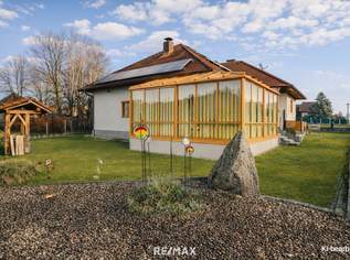 Niedrige Fixkosten - Autarkes Haus als sichere Investition für Jahrzehnte!, 568000 €, Immobilien-Häuser in 4642 Sattledt