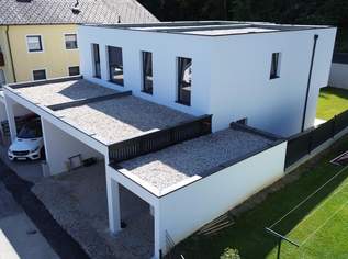 Neu gebaute Doppelhaushälfte mit großem 3fachcarport in beliebter Siedlung, 0 €, Immobilien-Häuser in 4470 Enns Neu gebaute Doppelhaushälfte mit großem 3fachcarport in beliebter Siedlung, 0 €, Immobilien-Häuser in 4470 Enns