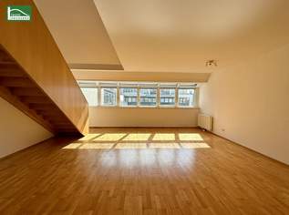 Wohnen nahe der Donau in 1200 Wien: Großzügige Wohnung inkl. Einbauküche und zwei Freiflächen!, 1749.08 €, Immobilien-Wohnungen in 1200 Brigittenau