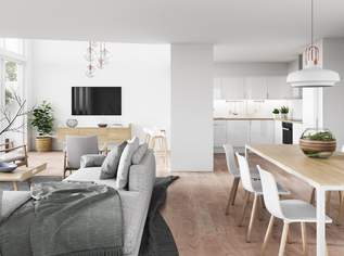 Erstbezug! Möblierter, vollsanierter 4-Zimmer Neubau in Grinzing, 926000 €, Immobilien-Wohnungen in 1190 Döbling
