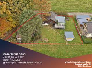 Altes Holzhaus mit modernem Zubau – Rückzugsort am Waldrand in Grafendorf!, 229000 €, Immobilien-Häuser in 8230 Eggendorf