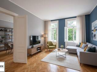 Schönbrunner Allee: perfekt aufgeteilte Altbauwohnung mit Grünblick, 498000 €, Immobilien-Wohnungen in 1120 Meidling
