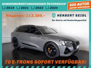 e-tron 55 quattro 95kWh S-line, 49880 €, Auto & Fahrrad-Autos in 8200 Gleisdorf e-tron 55 quattro 95kWh S-line, 49880 €, Auto & Fahrrad-Autos in 8200 Gleisdorf