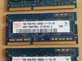 3x Hynix 1GB DDR3 RAM, 4 €, Marktplatz-Computer, Handys & Software in 1170 Hernals 3x Hynix 1GB DDR3 RAM, 4 €, Marktplatz-Computer, Handys & Software in 1170 Hernals