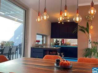 Urbaner Wohntraum über den Dächern Wiens – Stilvolle Dachgeschoß-Maisonette mit zwei Terrassen, 1480000 €, Immobilien-Wohnungen in 1030 Landstraße