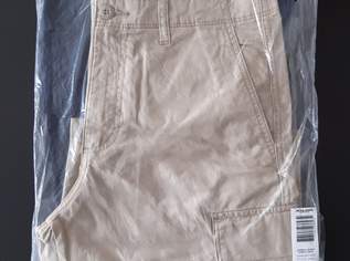 2 schöne Shorts kurze Hose Jack & Jones Zeus Cargo blau beige Größe M NEU, 49 €, Kleidung & Schmuck-Herrenkleidung in 1220 Donaustadt