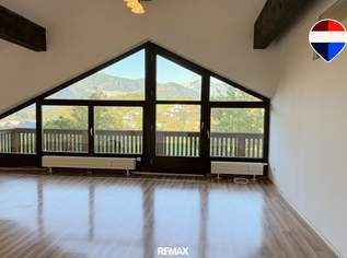 ZU MIETEN! 2-Zimmer-Wohnung mit Kachelofen und herrlichem Balkon in sonniger Ruhelage von Bad Ischl!, 1070 €, Immobilien-Wohnungen in 4820 Bad Ischl