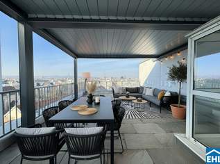 PENTHOUSE VIBES ÜBER DEN DÄCHERN VON WIEN, 849000 €, Immobilien-Wohnungen in 1030 Landstraße