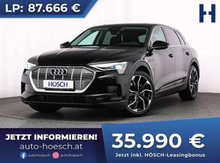 e-tron 55 quattro AHK ERSTBESITZ AKTION -59%, 37490 €, Auto & Fahrrad-Autos in 4061 Pasching e-tron 55 quattro AHK ERSTBESITZ AKTION -59%, 37490 €, Auto & Fahrrad-Autos in 4061 Pasching