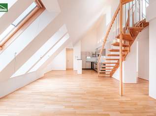 Exklusive Dachgeschosswohnung mit modernem Flair im sanierten Altbau - JETZT ANFRAGEN, 759000.46 €, Immobilien-Wohnungen in 1150 Rudolfsheim-Fünfhaus