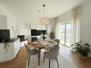 AB 2026! 1080! UNBEFRISTET! 5 ZIMMER ! Schönes und frisch saniertes DG mit Balkon!, 3784.28 €, Immobilien-Wohnungen in 1080 Josefstadt