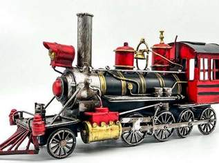 Metallmodel "Steam Locomotive" - Tolles Dekostück, 90 €, Marktplatz-Antiquitäten, Sammlerobjekte & Kunst in 1220 Donaustadt