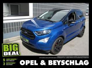 EcoSport 1.0 EcoBoost ST-Line Aut., 17490 €, Auto & Fahrrad-Autos in 1190 Döbling EcoSport 1.0 EcoBoost ST-Line Aut., 17490 €, Auto & Fahrrad-Autos in 1190 Döbling
