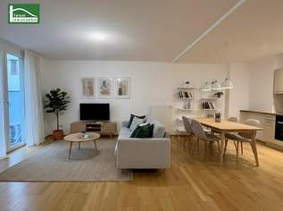 Moderne 3-Zimmer-Wohnung mit Terrasse - sofort verfügbar!, 2059 €, Immobilien-Wohnungen in 1050 Margareten