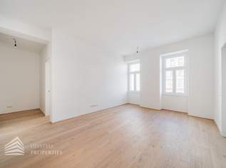 Erstbezug nach Sanierung! 3-Zimmer Wohnung, Nähe Augarten, 435000 €, Immobilien-Wohnungen in 1200 Brigittenau