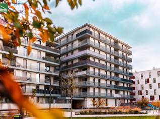 GRÜNSTÜCK 22 – 2-Zimmer Wohnung in Ruhelage des 22. Bezirks - JETZT ANFRAGEN, 1025.25 €, Immobilien-Wohnungen in 1220 Donaustadt