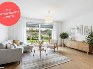 PROVISIONSFREI! Ideal geplante 2-Zimmer-Gartenwohnung | Abstellraum, Privatsphäre | Bezugsfertig, 283000 €, Immobilien-Wohnungen in Niederösterreich
