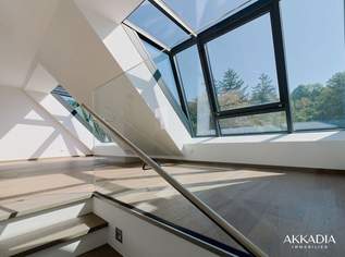 ZUR SCHÖNEN AGNES – Erstbezug: 3-Zimmer-Dachgeschoss-Maisonette mit Dachterrasse & Weinbergblick in Sievering // PROVISIONSFREI, 1090000 €, Immobilien-Wohnungen in 1190 Döbling