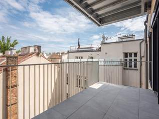 ++FonteFlats++ Bright and Spacious 3-room Apartment – Brand New with Terrace, 1498.98 €, Immobilien-Wohnungen in 1100 Favoriten