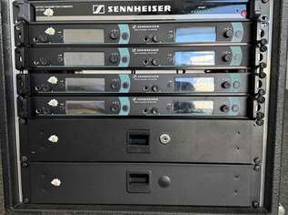 Sennheiser 8-Channel- IEM-Rack Sennheiser 2000er