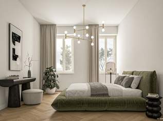 MAISON 29 - Die Kunst zu leben! Traumblick auf den Prater vom Süd-Balkon im 3. Liftstock!, 1106700 €, Immobilien-Wohnungen in 1020 Leopoldstadt