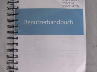 SAMSUNG S9 / S10 / S20  - Handy - Benutzerhandbücher:(jeweils für alle der Serie!), 29 €, Marktplatz-Computer, Handys & Software in 4150 Rohrbach-Berg