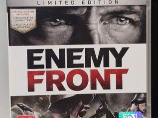 Enemy Front [Limited Edition] PS3 - Neuwertig - OVP - komplett, 23 €, Marktplatz-Computer, Handys & Software in 5550 Radstadt