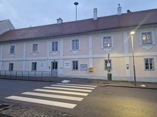 EHEMALIGE ROTES KREUZ ORTSSTELLE ALS STRASSENSEITIGE GEWERBEFLÄCHE, GESCHÄFTSLOKAL BZW. BÜRO IN BESTER FREQUENZLAGE, 199000 €, Immobilien-Gewerbeobjekte in 3470 Kirchberg am Wagram