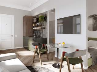 Stilvolle Altbau-Eleganz trifft modernen Wohnkomfort, 198000 €, Immobilien-Wohnungen in 1030 Landstraße
