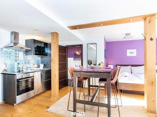 Perfekt als Zweitwohnsitz oder zur touristischen Vermietung - vollmöblierte Garconnière mit Balkon in St. Wolfgang am Wolfgangsee, 200000 €, Immobilien-Wohnungen in 5360 St. Wolfgang im Salzkammergut